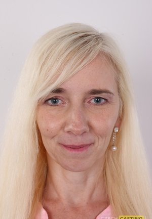 18 year old cutie Stella May gets undressed before riding on top POV style